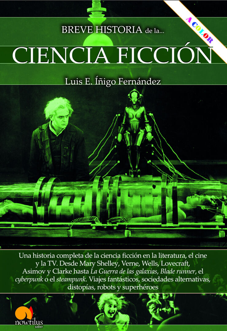 Breve historia de la Ciencia ficción. Nueva edición