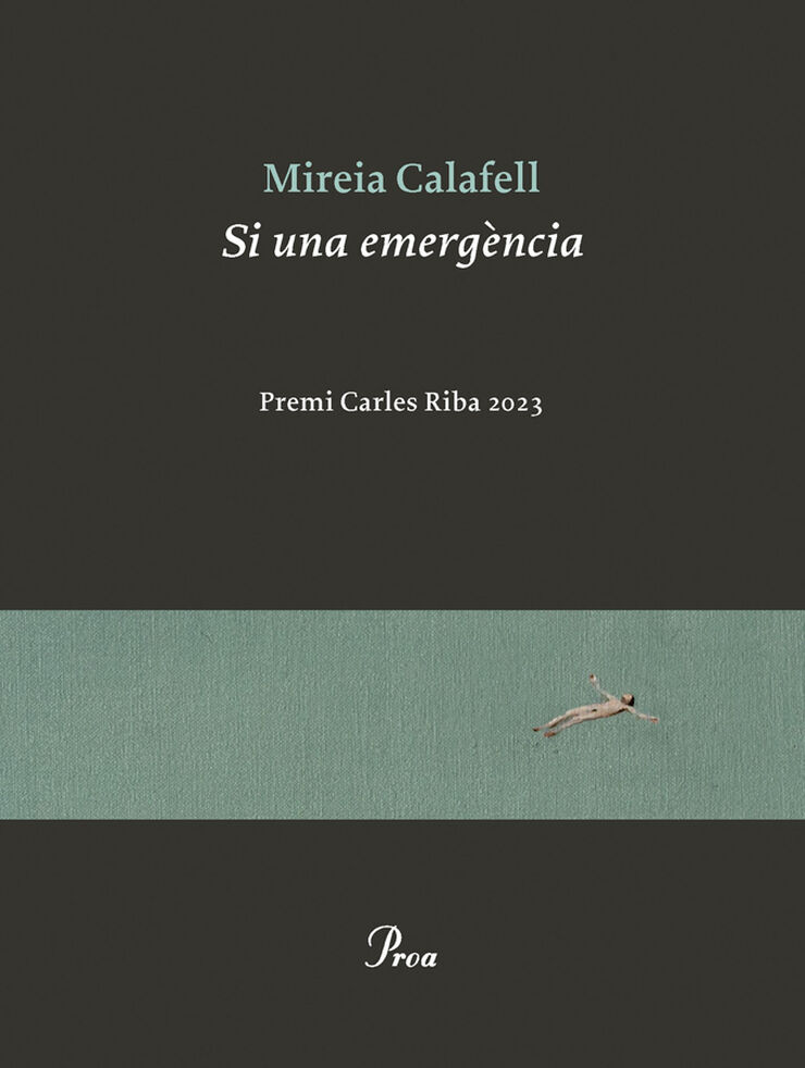 Si una emergència (Premi Carles Riba 2023)