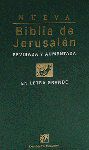 Nueva Biblia de Jerusal&eacute;n: en letra gran