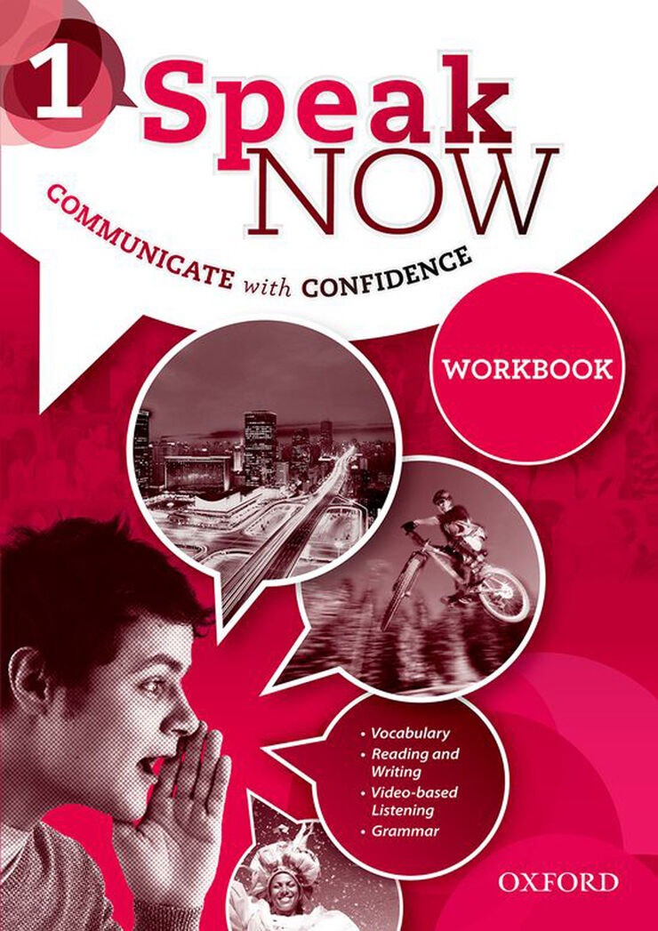 Speak Now 1. Workbook