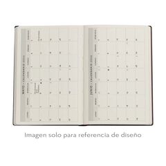 Agenda Paperblanks Flexi Granat Mini apaïsada setm/vista cas 2026