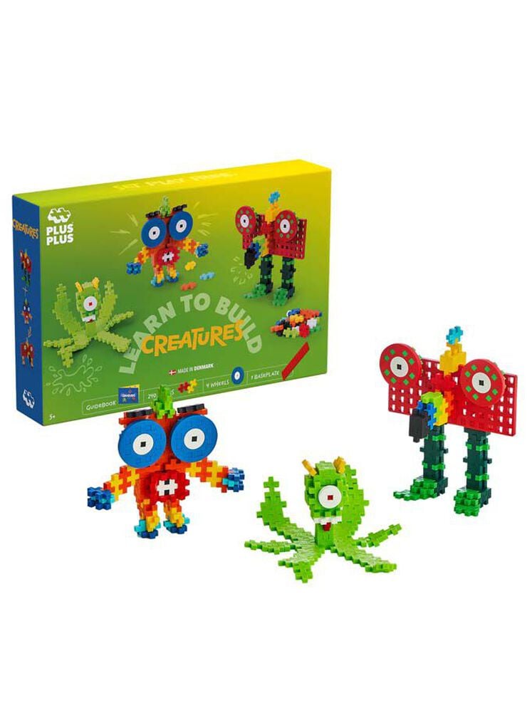 Plus-Plus Criatures 275 peces