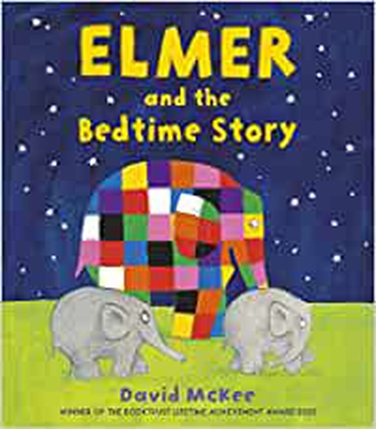 Elmer and the bed time story