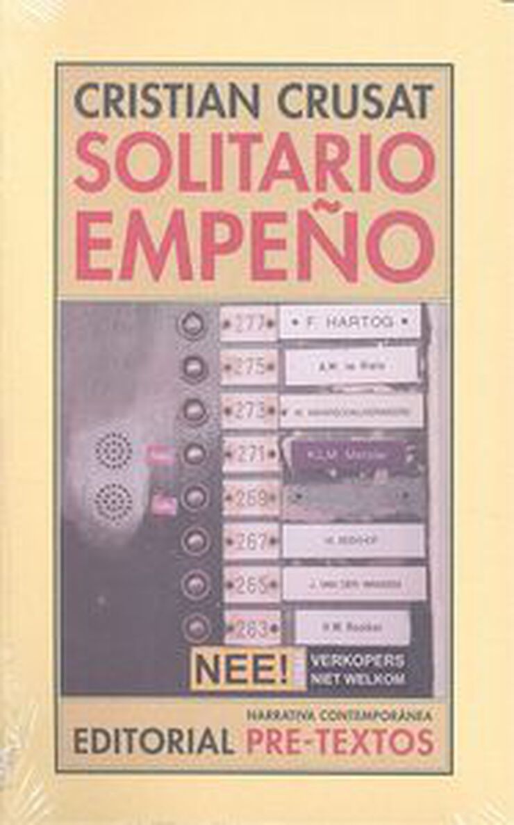 Solitario empeño