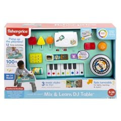 Fisher Price Riu i Aprén Taula Dj Musica