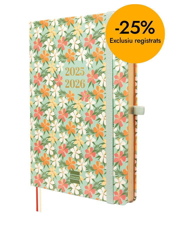 Agenda Finocam 18 mesos M5 setm/vista mult 2025-26 daisy