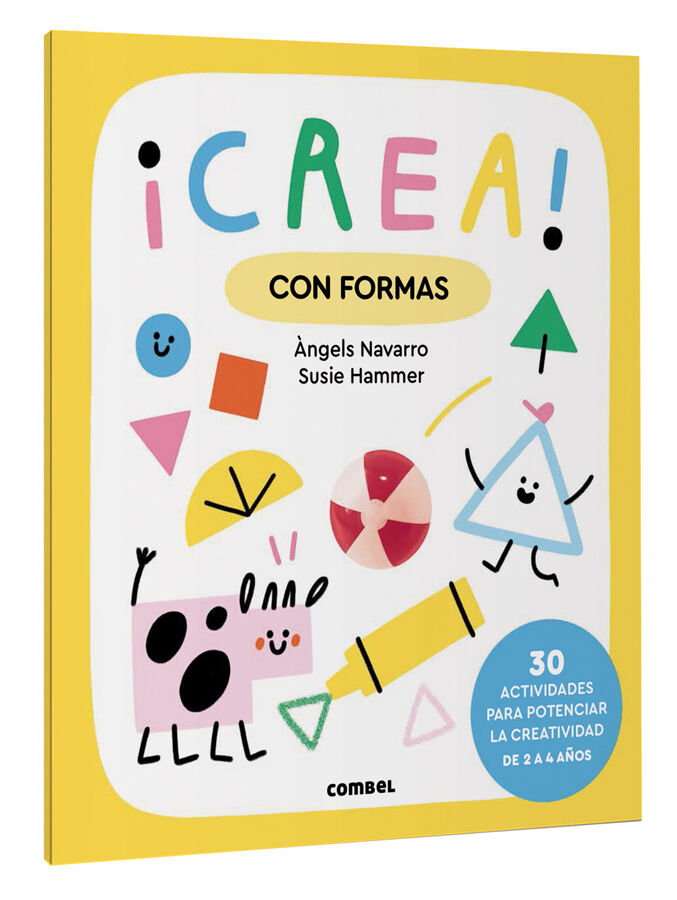&iexcl;Crea! Con formas