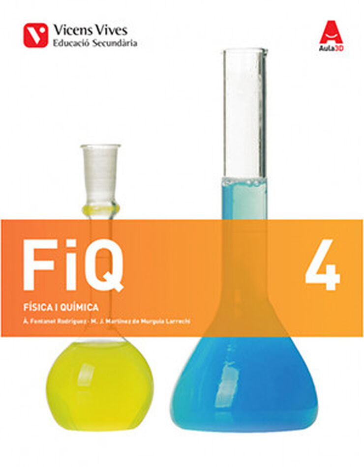 FIQ 4 Física i Química ed. Vicens Vives