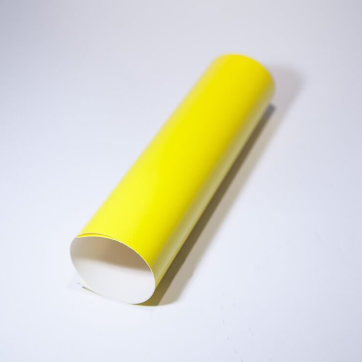 Paper charol Ineta 50x65 amarillo 25 hojas