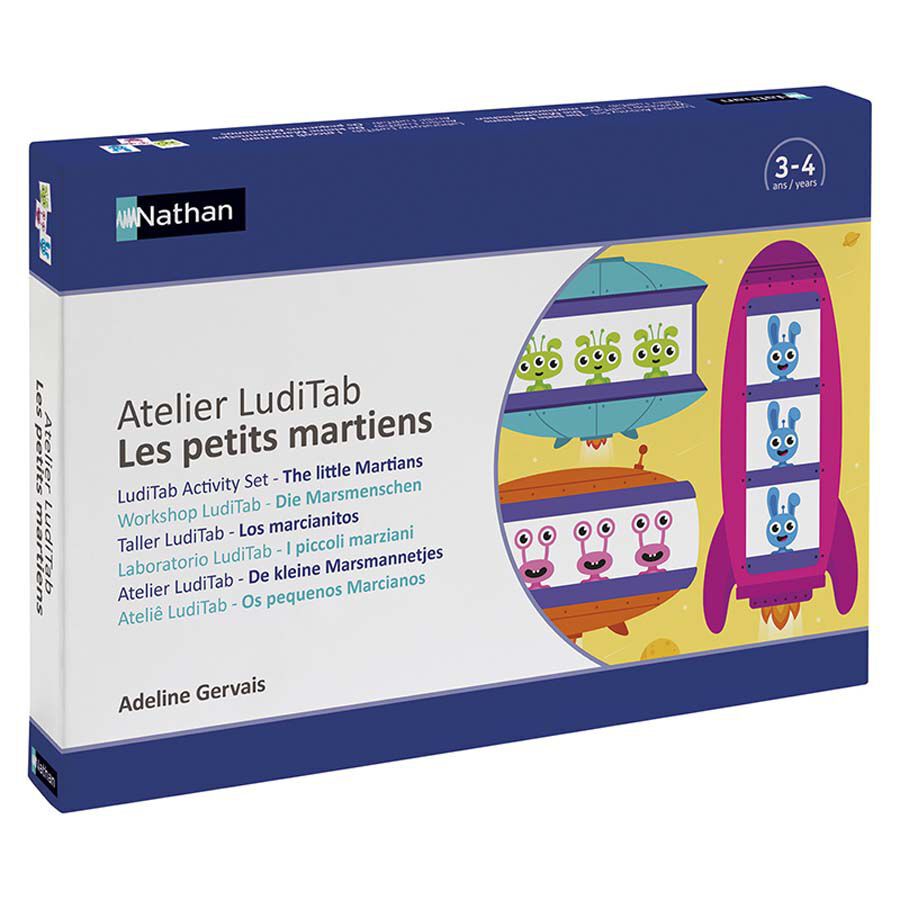 Taller Luditab: Els Petits Marcians