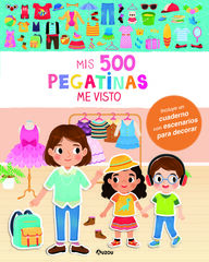 Mis 500 pegatinas. Me visto Mis 500 pegatinas. Me visto