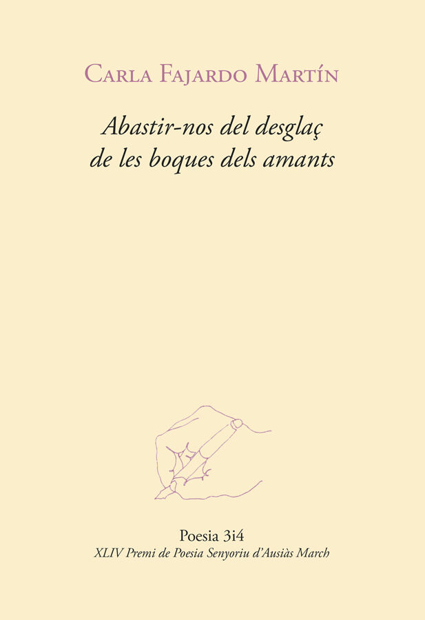 Abastir-nos del desgla&ccedil; de les boques dels amants