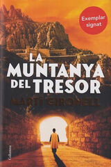 La muntanya del tresor - Exemplar signat La muntanya del tresor - Exemplar signat