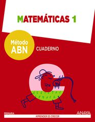 Matemticas Abn Cuaderno 1 Primaria