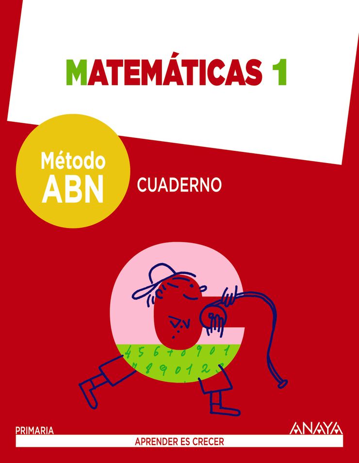 Matem?ticas Abn Cuaderno 1? Primaria