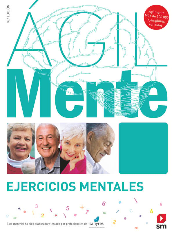 &Aacute;gilmente: ejercicios mentales. Turquesa