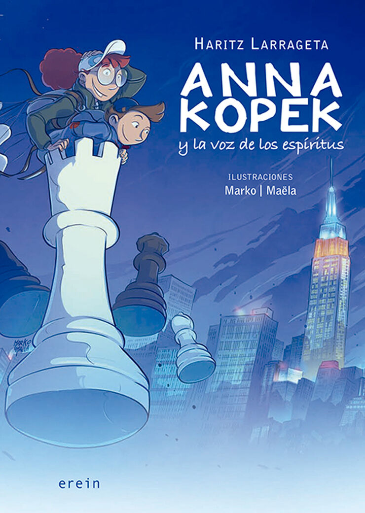 Anna Kopek y la voz de los espíritus