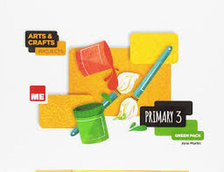 Arts&Crafts Plus Pack Green 3 Primaria