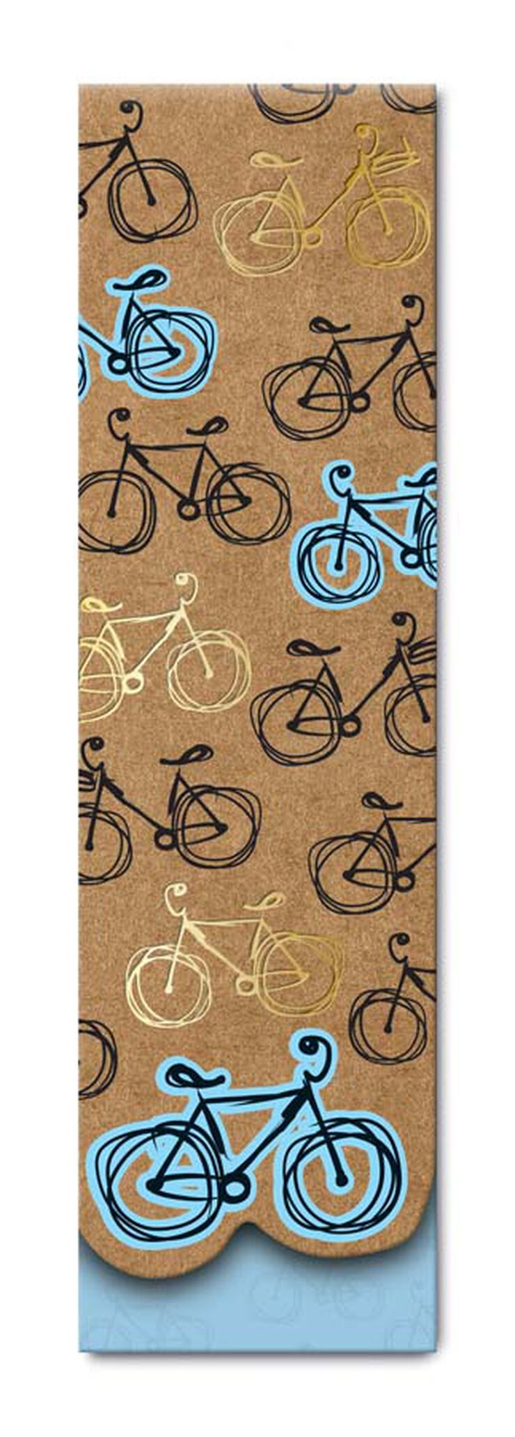 Marcapáginas magnético Bicis