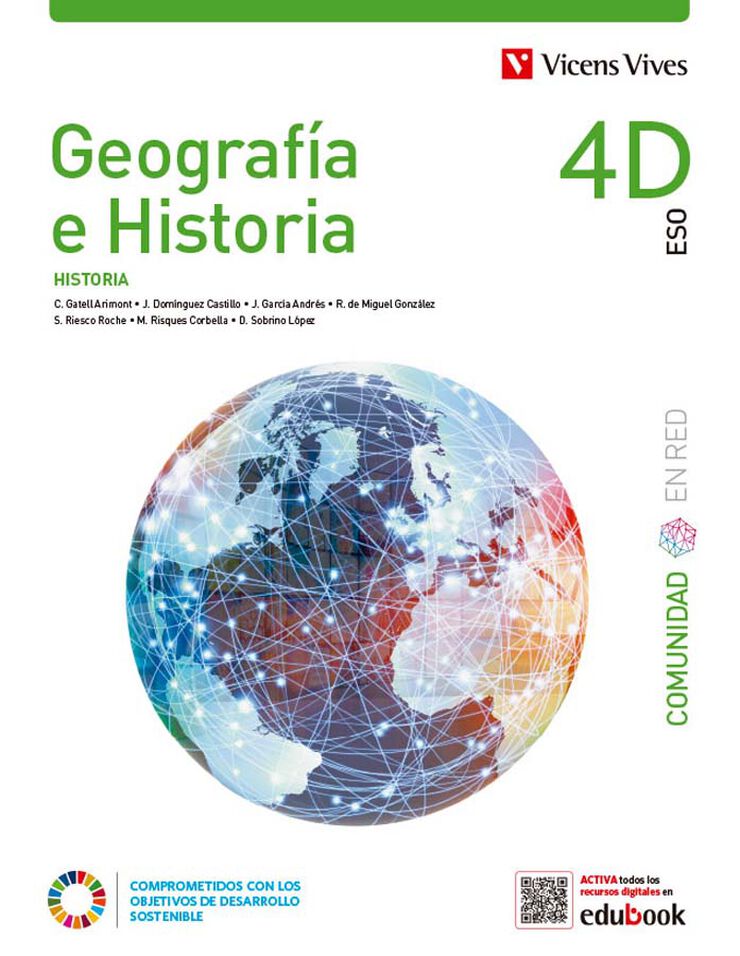 Geografía E Historia 4 Gh C. Diversidad Comunidad En Red
