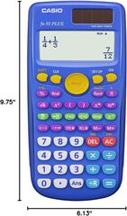Calculadora científica Casio FX-55 Plus