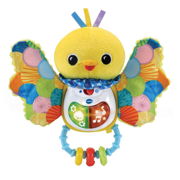 Sonajero Pajarito Melodías y Sensaciones