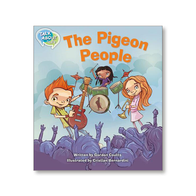 TA L12 THE PIGEON PEOPLE Macmillan 9781420240528