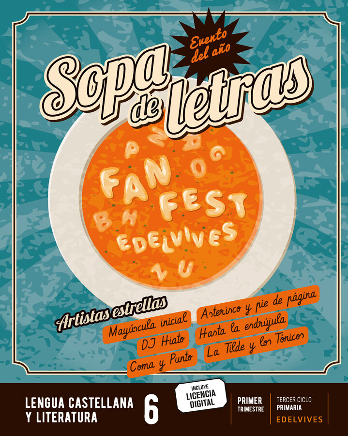 Lengua Castellana y Literatura 6 Fanfest