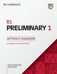 Preliminary 1 for Revised Exam 2020. Student'S book Without Answers Preliminary 1 for Revised Exam 2020. Student'S book Without Answers
