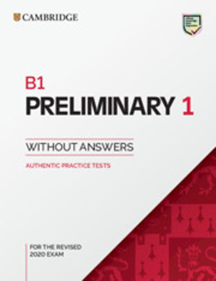 Preliminary 1 for Revised Exam 2020. Student'S book Without Answers