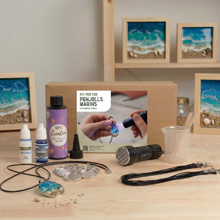 Kit Joyas Resinpro