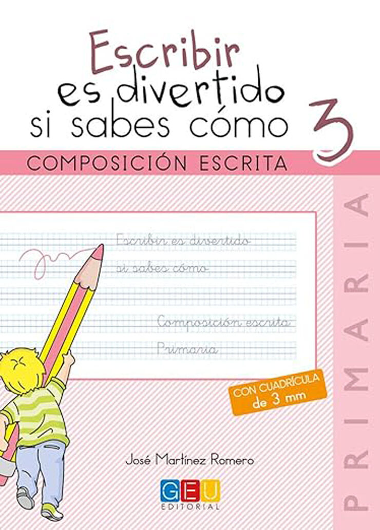 Escribir Es Divertido...3 GEU
