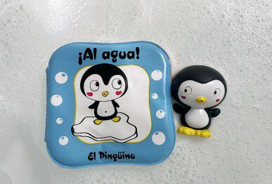 &iexcl;Al agua! El ping&uuml;ino