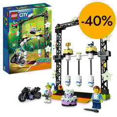 LEGO&reg; City Stuntz Desaf&iacute;o Acrob&aacute;tico: Derribo 60341