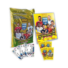 Megapack (Archivador + 4 sobres + 3 cartas edición especial + guia + tablero) FIFA 365 Adrenalyn 2026
