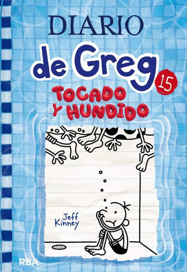 Diario de Greg 15. Tocado y hundido