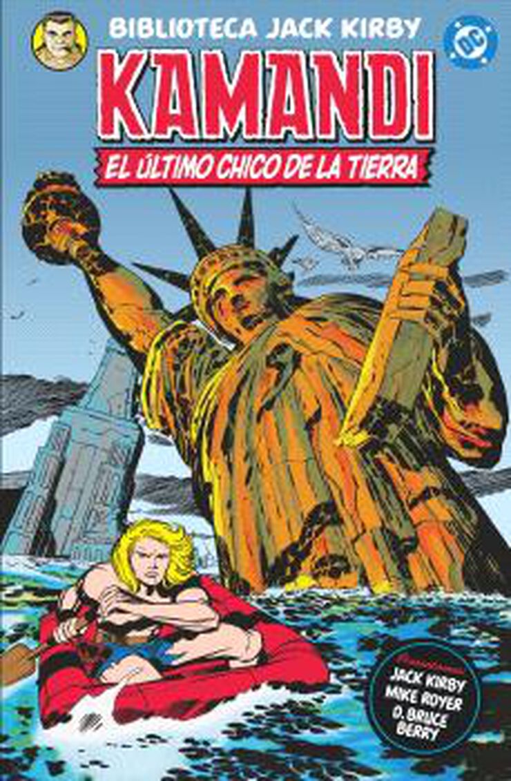Biblioteca Jack Kirby. Kamandi 01