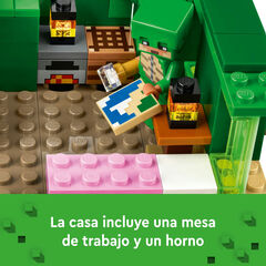 LEGO®  Minecraft La Casa-Tortuga de la Playa 21254