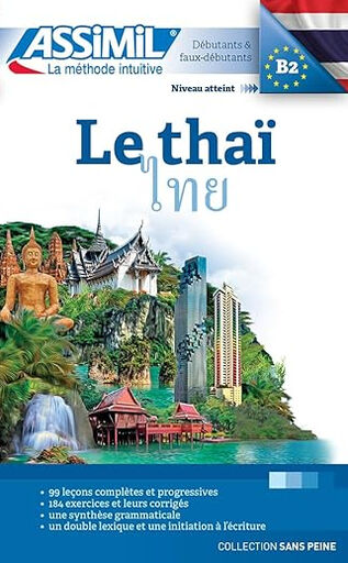 Le tha&iuml; : d&eacute;butants & faux-d&eacute;butants, niveau atteint B2