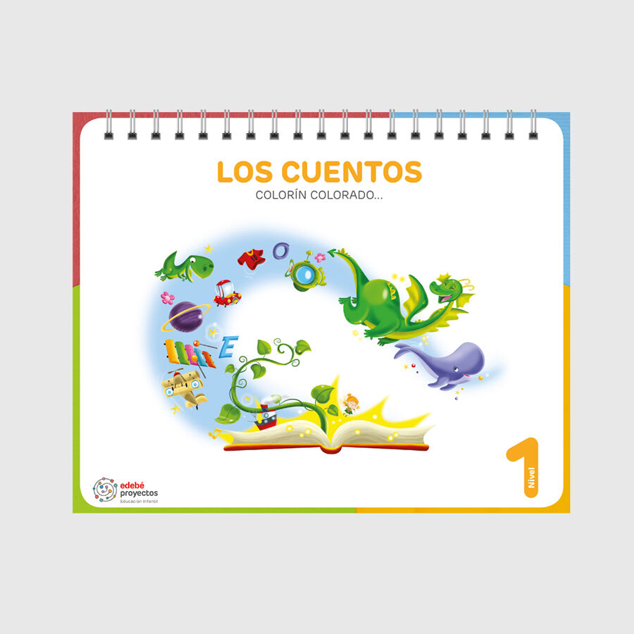 Los cuentos (color&iacute;n, colorado...)
