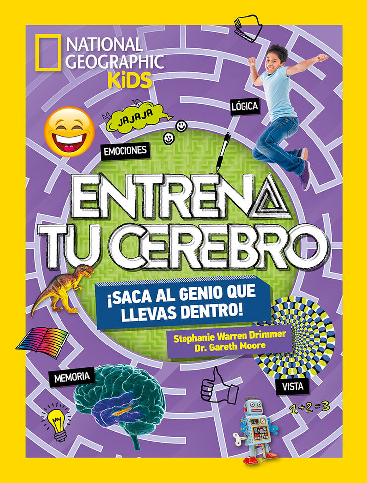 Entrena Tu Cerebro. ¡Saca El Genio Que Llevas Dentro!