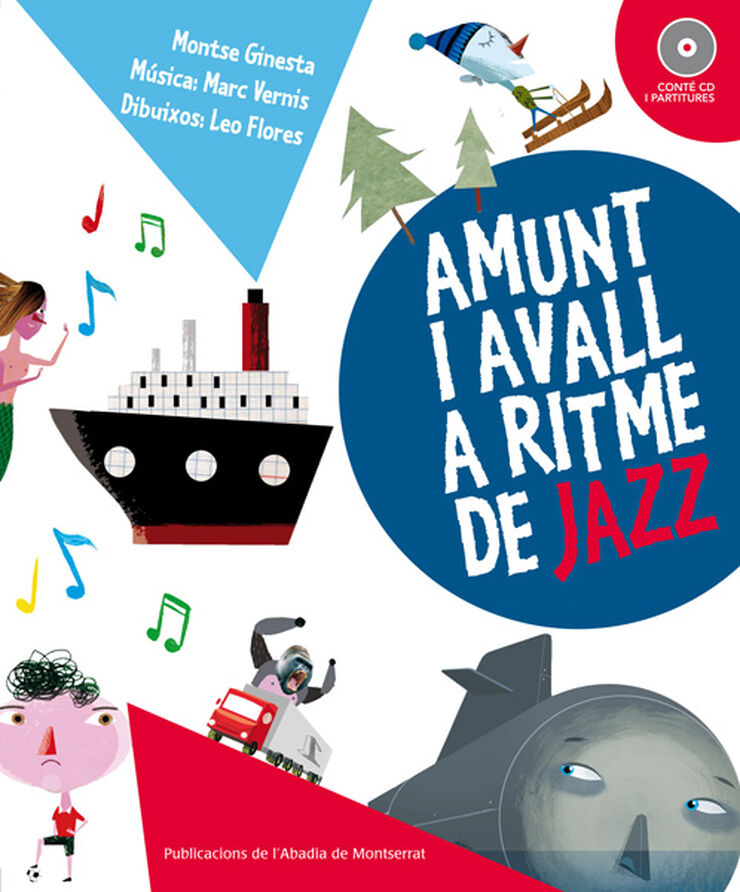 Amunt i avall del ritme de jazz