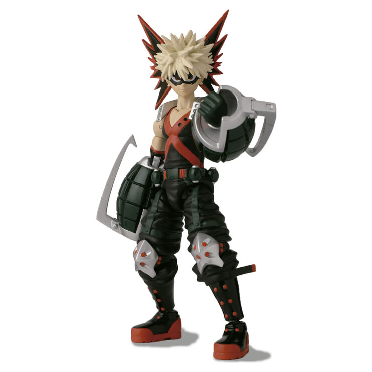 Figura Anime Herois My Hero Academia Bakugo