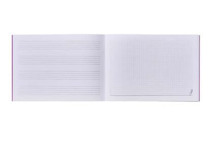 Cuaderno Additio con pentagramas 24 x 17 cm