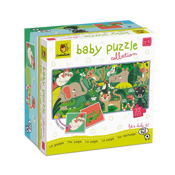 Baby Puzzle Collection - La Jungla