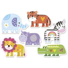 Explora las formas con la cebra Zac