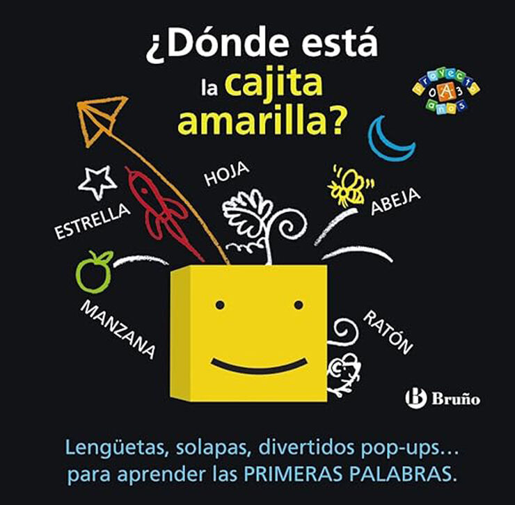 ¿Dónde está la cajita amarilla?