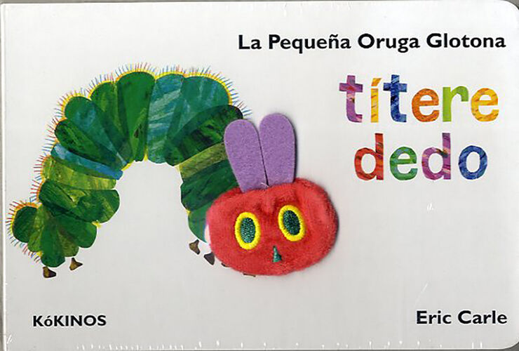 La pequeña oruga glotona - Titere dedo