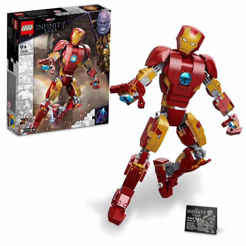 LEGO S per H roes Iron Man 76206 Abacus Online