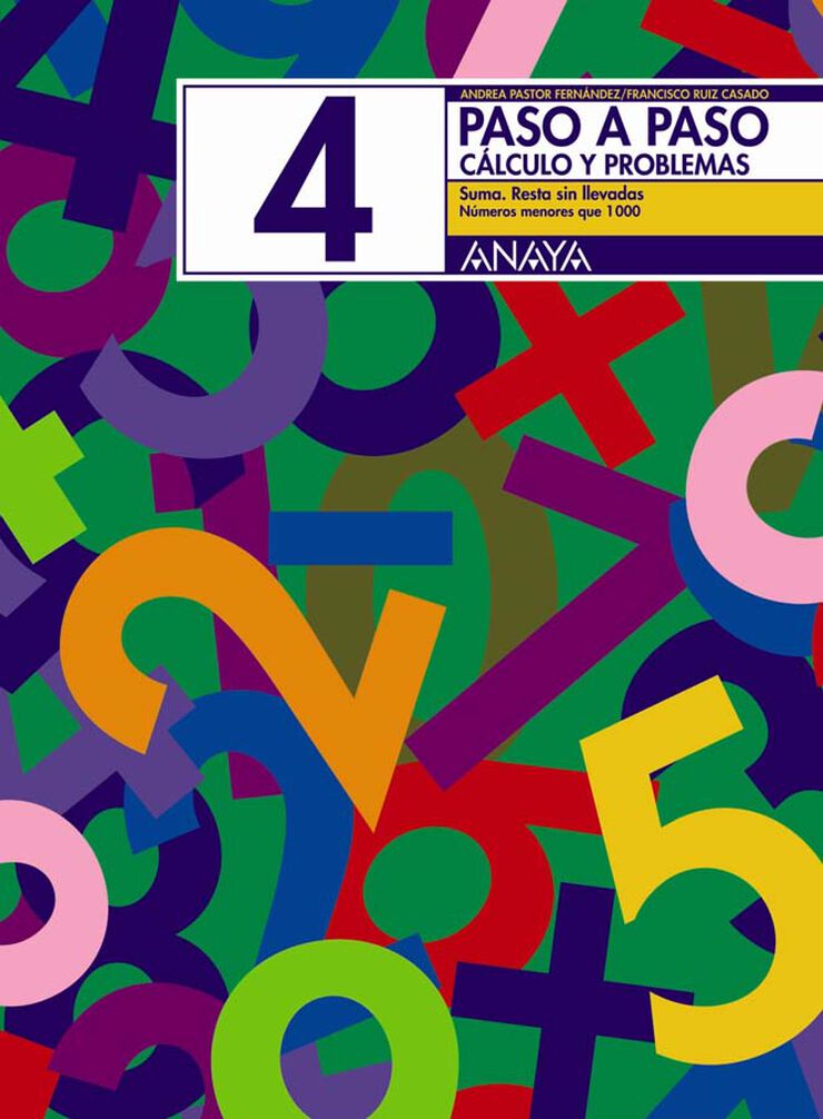 Matemáticas 04 Paso A Paso Primaria